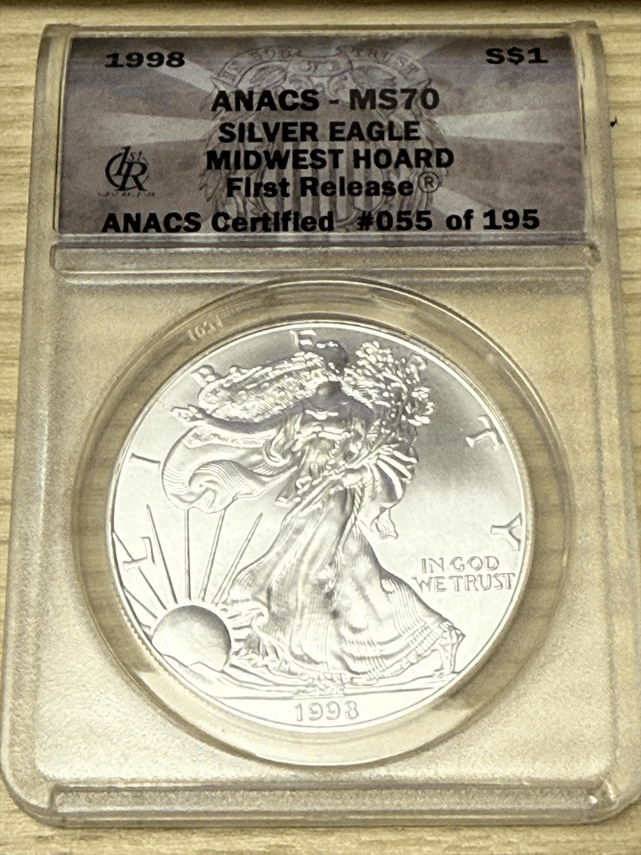 American Eagle 1998 Silver Bullion Coins for sale | eBay