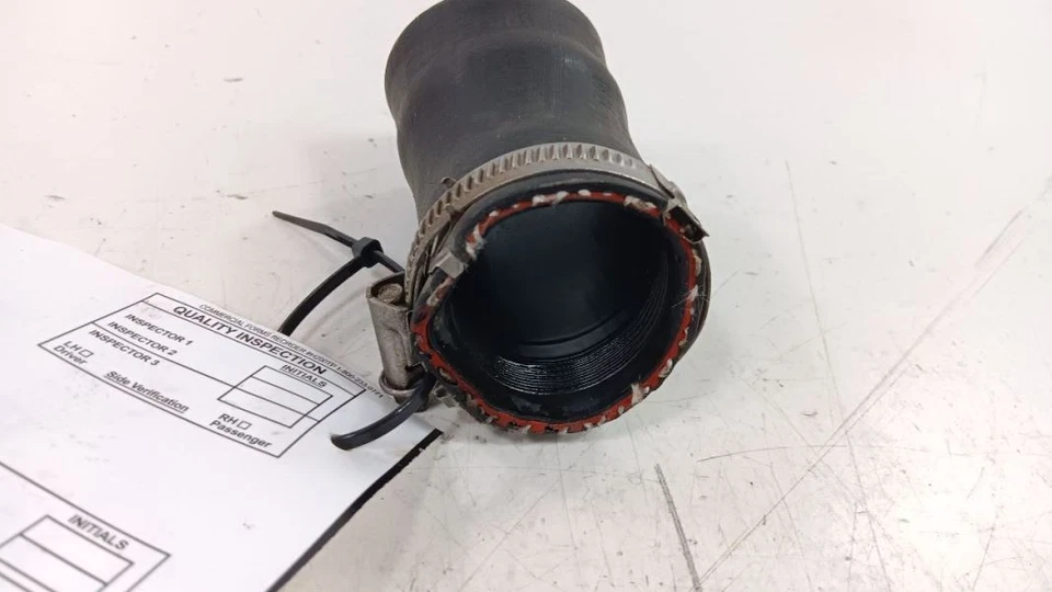 Tubo de manguera interenfriador supercargador Volkswagen Golf Turbo 2010 2011 2012 2 Foto 2 de 4