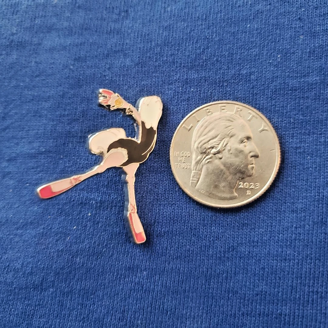 DS - Madame Upanova - Ostrich – Fantasia - Dance of the Hours DISNEY PIN