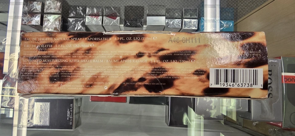 Juego de regalo de 3 piezas ARAMIS Classic de ARAMIS para hombre (fórmula vintage ☆ raro) Foto 3 de 4