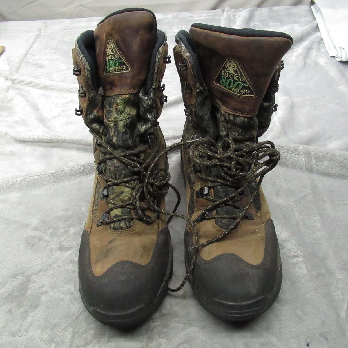 Rocky Silent Stalker Camo Men’s Size 8.5M Waterproof 6\