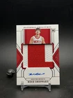2024 National Treasures Rookie Patch Auto Intl /24 RC Reed Sheppard