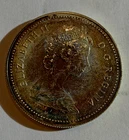 1980 CANADA silver BU $1 celebrating the arctic territories