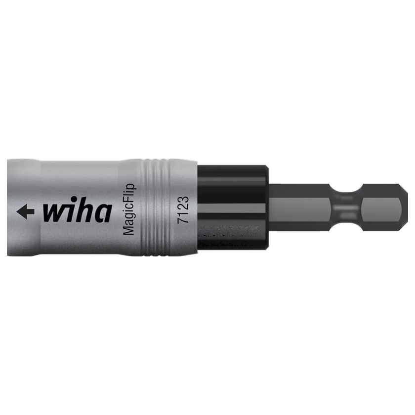 Wiha 7123 MagicFlip Force Magnetic Bit Holder 1/4"" - 36800