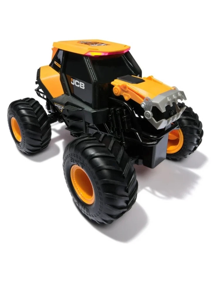 Monster Jam JCB DIGATRON Monster Truck RC | 1:15 Scale | Indoor/Outdoor - Image 3 of 4