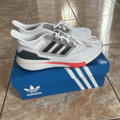 ADIDAS Men's Running Shoes EQ21 Run Style Size (9)