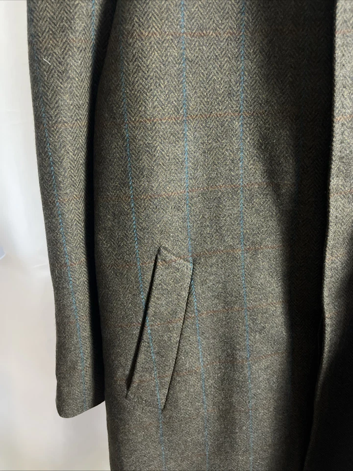 复古 Corneliani 男式 XXXL 58R 上衣外套 Neiman Marcus 豪华设计师 — 第 3/4 张图片