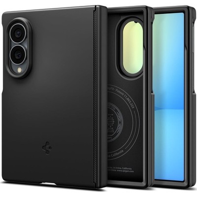 Handyhülle für Galaxy Z Fold8 Spigen Case Cover Schutzhülle Etui Hülle Schwarz