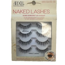 4 ARDELL PROFESSIONAL NAKED LASHES STRIP LASHES "422" - 4 PAIR PACK
