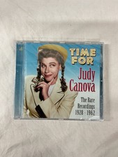 Image of Time for Judy Canova: the Rare Recordings 1928-1962 by Canova, Judy (CD, 2014 W4