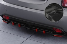 Heck Ansatz Spoiler Tuning Diffusor Glossy für Mini F56 Cooper SE HA463-G