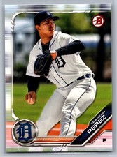 2019 Bowman #BP-56 Franklin Perez Prospects *TI