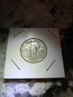 1929 Quarter Standing Liberty 90% silver VF