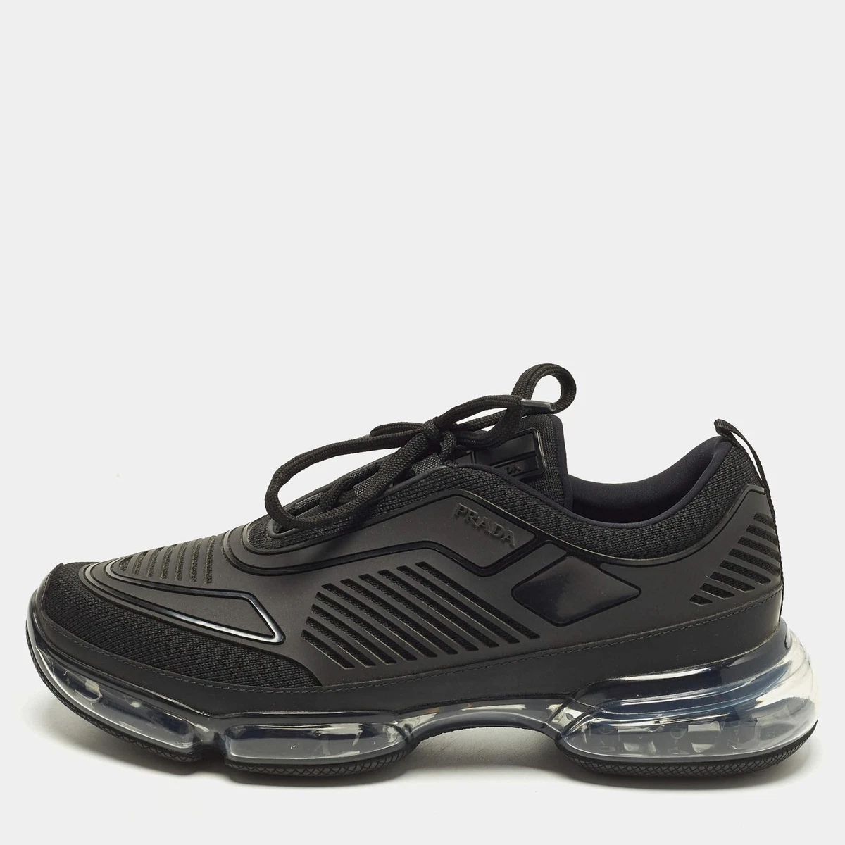 PRADA Black Rubber Casual Shoes for Men for sale | eBay