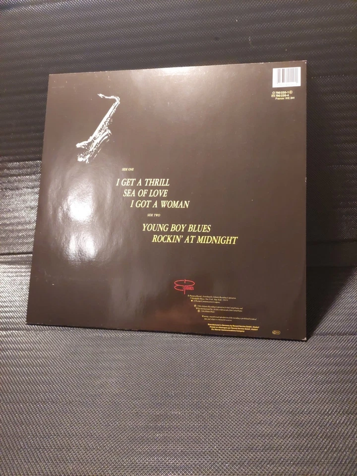 The Honey Drippers Volume 1  Atlantic US 1984 Nr. 790220 Sleeve/Vinyl =NM - Bild 2 von 4