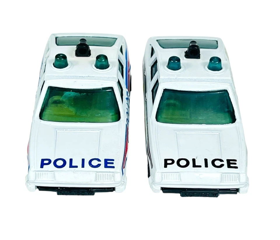 Matchbox Superfast (2) Varied Rover 3500 Police Cars - 1980 Die Cast - Image 2 of 4