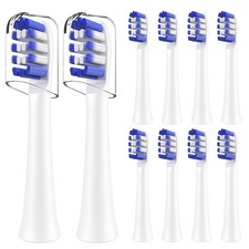 Toothbrush Heads with Colgate 360 Deep Clean Battery Powered Toothbrush, 10 P...
