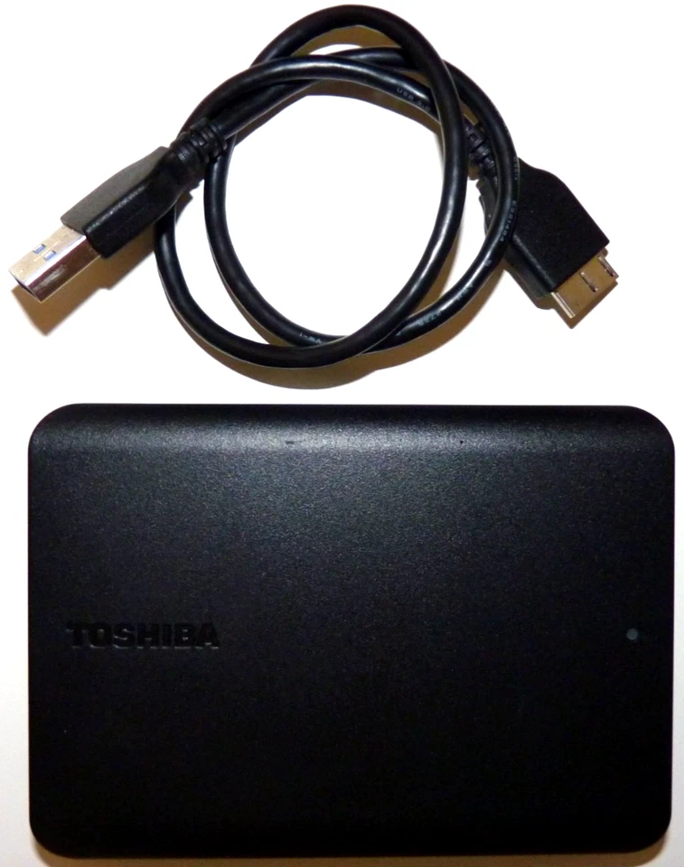 2TB EXTERNE FESTPLATTE TOSHIBA PORTABLE STORAGE USB 3.0 HDD 2,5 Zoll