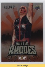 2024 Upper Deck Allure AEW Sunrise Dustin Rhodes #22 READ 1hd3