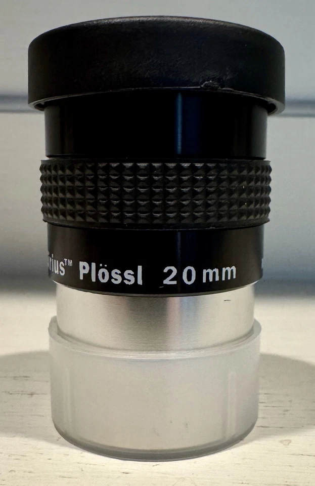 "Ocular telescopio multicapa Orion Sirius Plossl 20 mm 1,25"" nuevo en caja" Foto 3 de 4