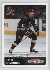 2002-03 Topps Total Teppo Numminen #55 0a4