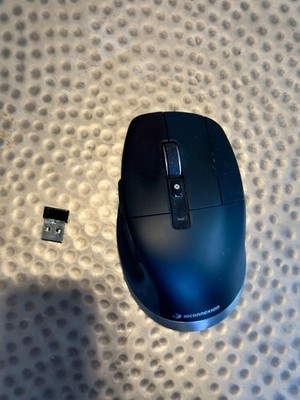 3Dconnexion CadMouse Pro Wireless 3DX-700078 Wireless Mouse with Case and Dongle