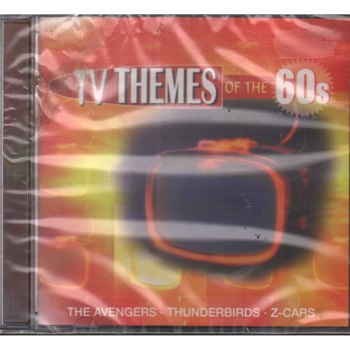 Various CD TV Themes Of The 60s Castle Pie - PIESD025 Sealed