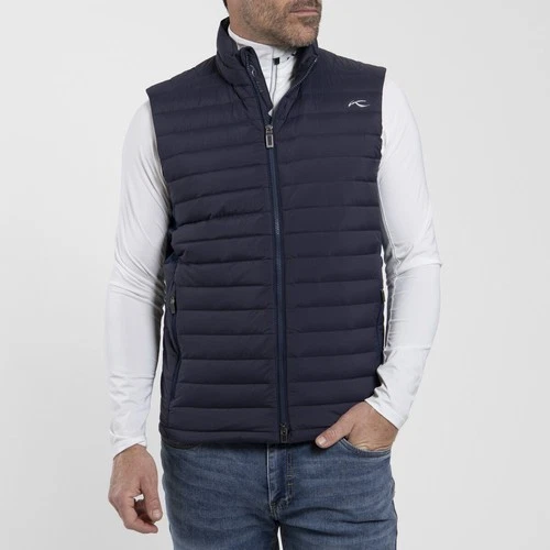 KJUS FRX Blackcomb Down Vest (Size 52 Large) Black Puffer Men's NEW Retail $400 video thumbnail