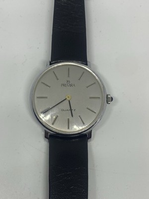 Premira Uhr Armbanduhr Herren Grau Stahl Quarz