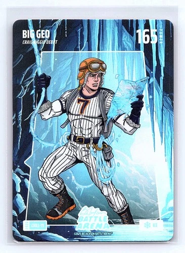 BIG GEO (Craig Biggio) Bo Jackson Battle Arena #CHILL-19 Chillin' 165 Power *ny