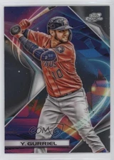 2022 Topps Cosmic Chrome Yuli Gurriel #70