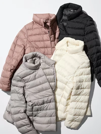 Легкий пуховик UNIQLO / НАНОДИЗАЙН легкий компактный женский 469869 - Изображение 4 из 4