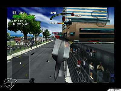 C.A.R.T. Fury: Championship Racing (Sony PlayStation 2, 2001)