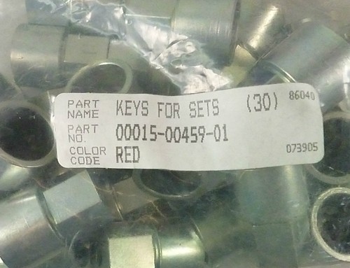 (30 SETS) 120 12mm x 1.5 WHEEL LOCKS & 30 KEYS ACORN STYLE DEALERSHIP SPECIAL - Picture 6 of 8