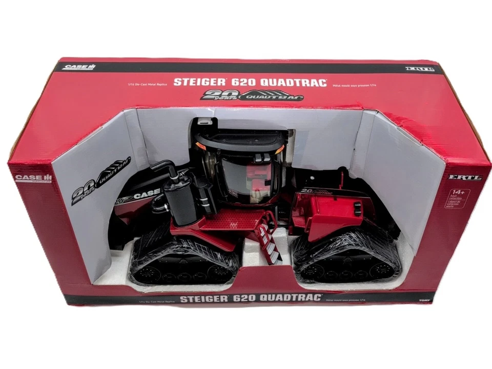 1/16 Case IH Steiger 620 QuadTrac Tractor, 20th Anniversary - Image 2 of 3