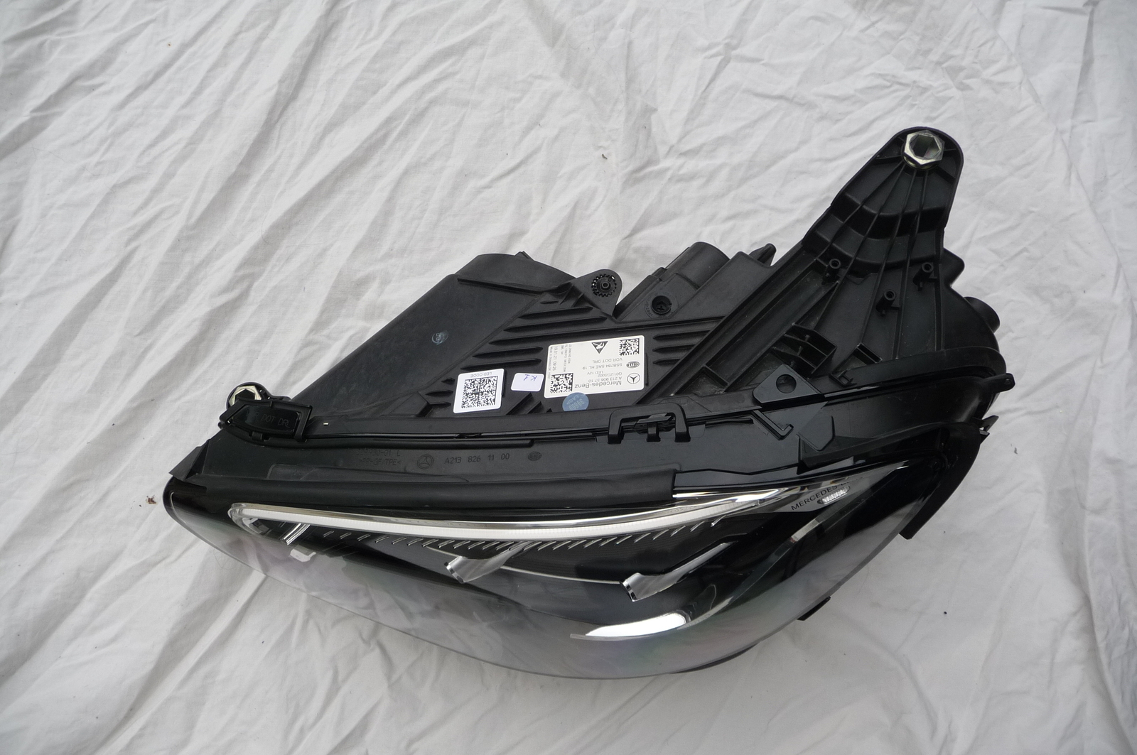 2021 Mercedes Benz E-Class W213 Sedan Left Bare LED Headlight 