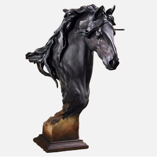 Mill Creek Studios kleine 8" Equus Pferd Figur von Arich Harrison