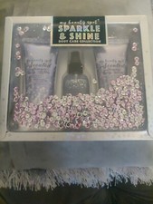 3pc Lavender Field  Shea Butter Body Care Gift Set by My Beauty Spot. New.