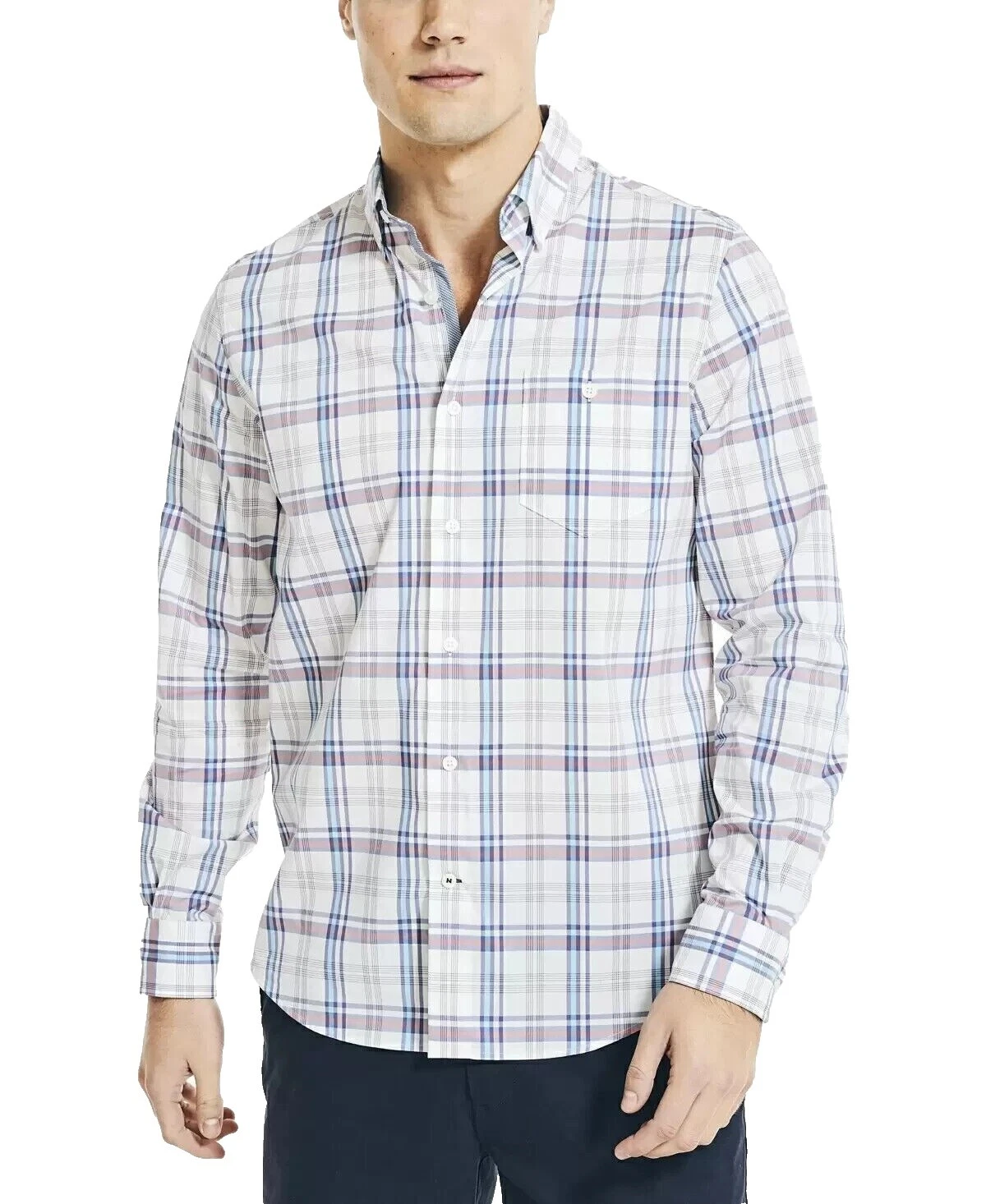 Camisas Nautica Multicolor para hombres