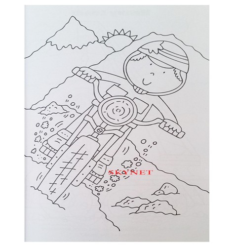 Libros para colorear espaciales con ruedas ruidosas para niños y niños - Imagen 6 de 38