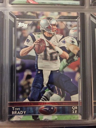 2015 Topps Football Singles #1-250 - U PICK - COMPLETE YOUR SET - Picture 63 of 134