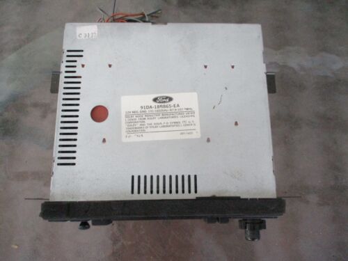 GENUINE FORD EA EB CLARION PU-9681A CASSETTE STEREO PLAYER 91DA-18B865-EA - Picture 6 of 12