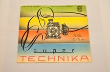 Linhof Super Technika 6x9 sales brochure, Original, NOT a Copy 