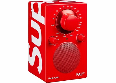Tivoli Audio iPAL 赤 red ポータブルラジオ PAL(Tivoli Audio Tivoli Audio iPAL 赤 red ポータブルラジオ PAL(Tivoli Audio