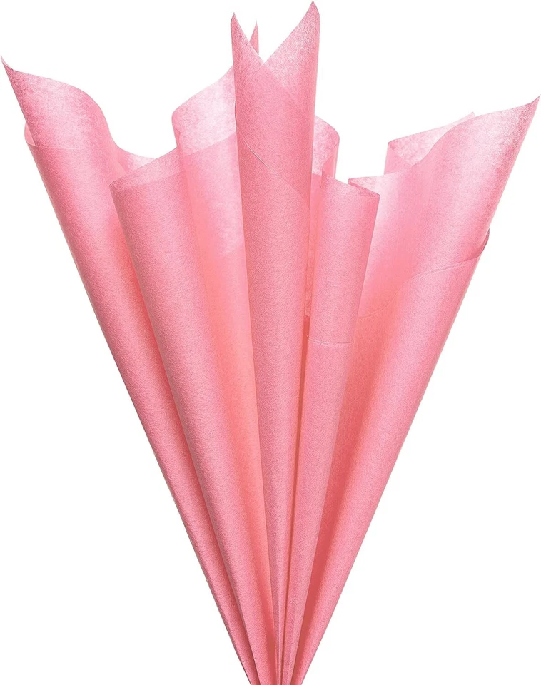 Papyrus 8 Sheet Light Pink Tissue Paper for Gifts, Decorations, Crafts, DIY 2024 - Image 2 of 4