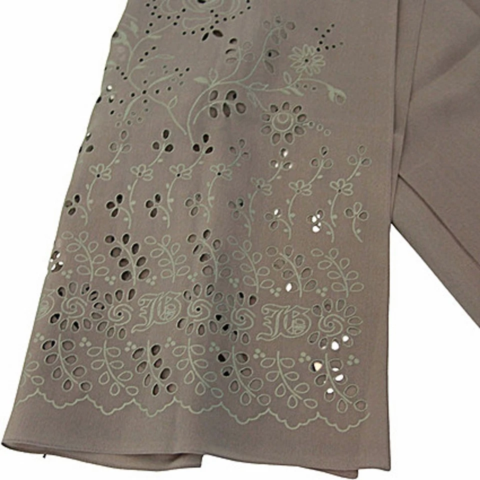 Bufanda inglesa John Galliano Broderie Foto 3 de 3