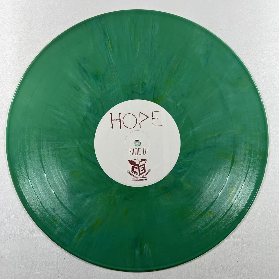 Hawthorne Heights “Hope” EP/Future Limit. Edit. 300 (NM) Green Marble 2012 - Image 4 of 4
