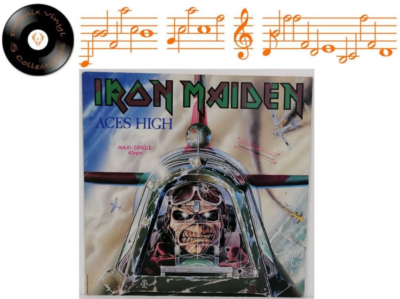 Iron Maiden Aces High 12