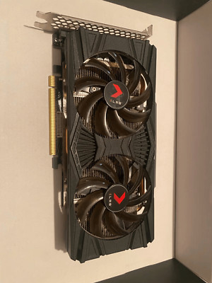 PNY GeForce GTX 1660 Ti XLR8 Gaming Overclocked Dual Fan 6GB GDDR