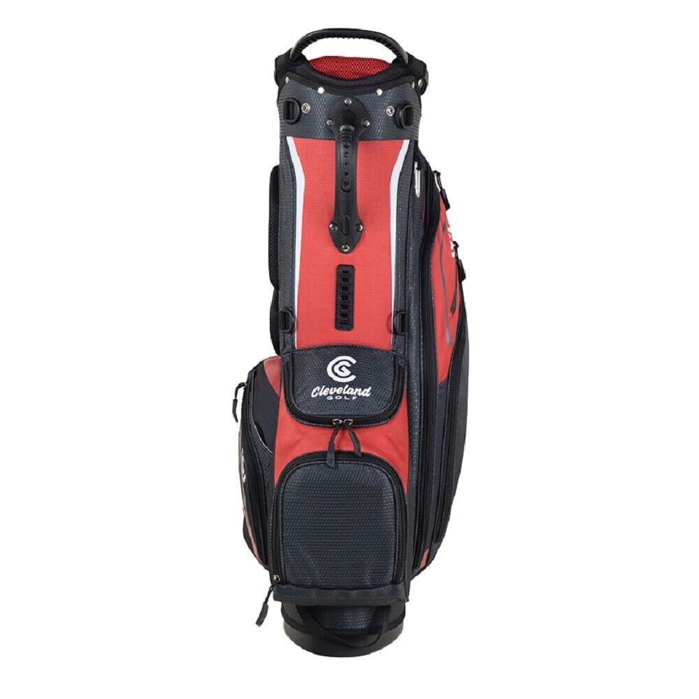 NEW Cleveland Golf 2024 CG Lightweight Stand Bag 14-way Top NEW Cleveland Golf 2024 CG Lightweight Stand Bag 14-way Top